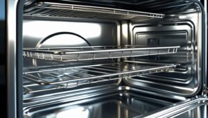 Safe Oven Cleaning: No Harsh Chemicals Needed