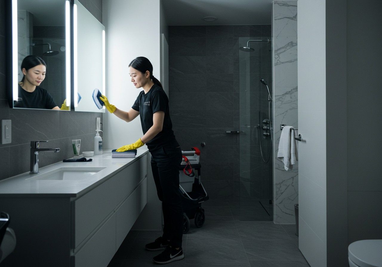 Overlay Cleaning