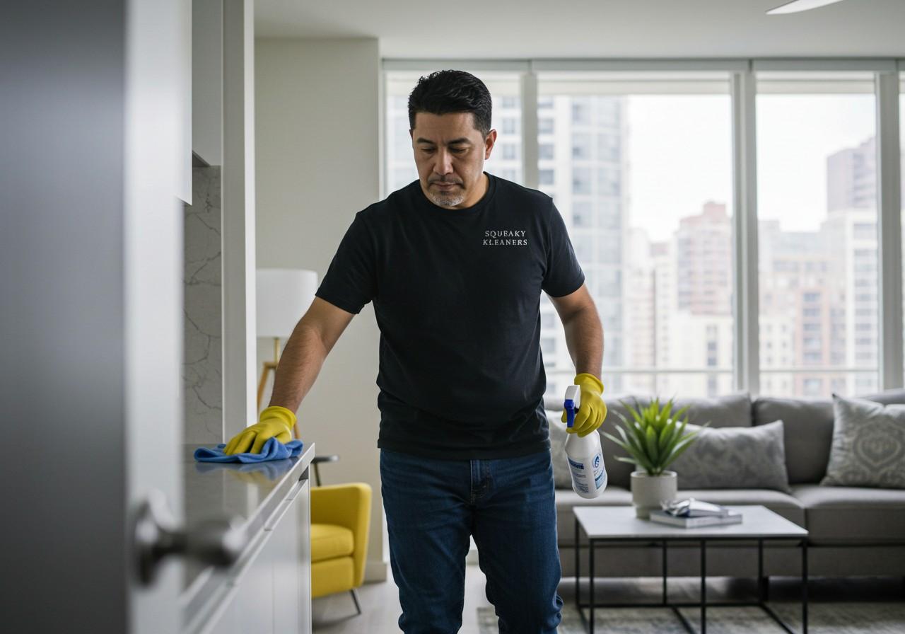 Main Cleaning