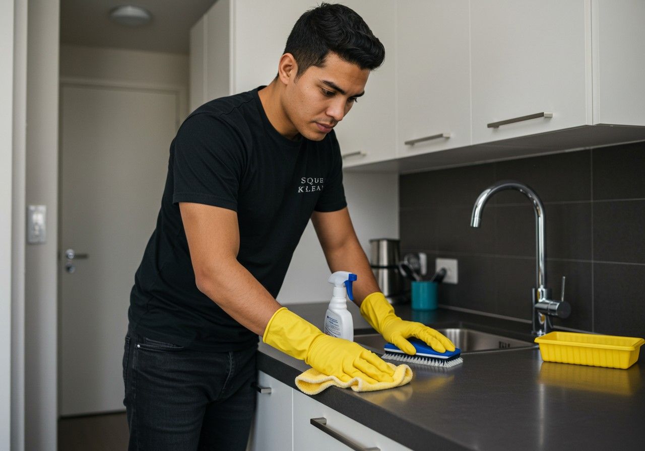 Main Cleaning