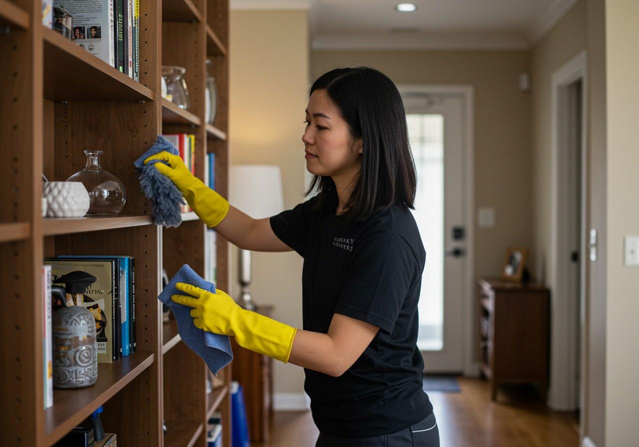 Overlay Cleaning